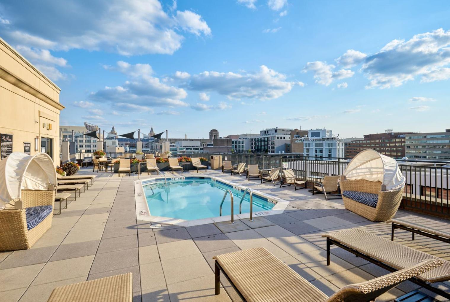 Logan Circle 1Br W Gym Wd Pool Nr Bars Wdc-483 Lejlighed Washington Eksteriør billede